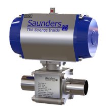 SAUNDERS® Hygienic Ball Valves