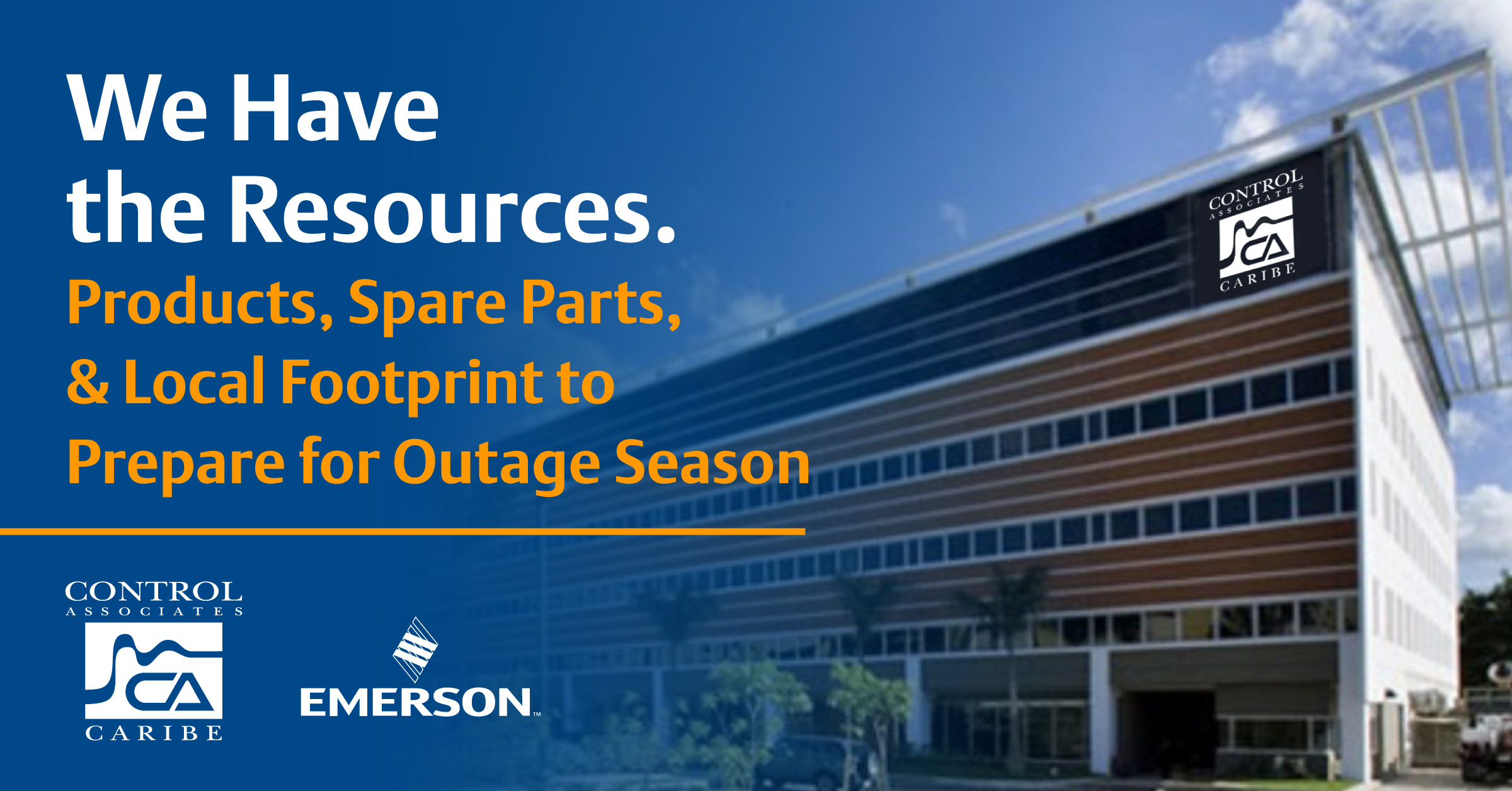 Comprehensive valve services from control associates caribe