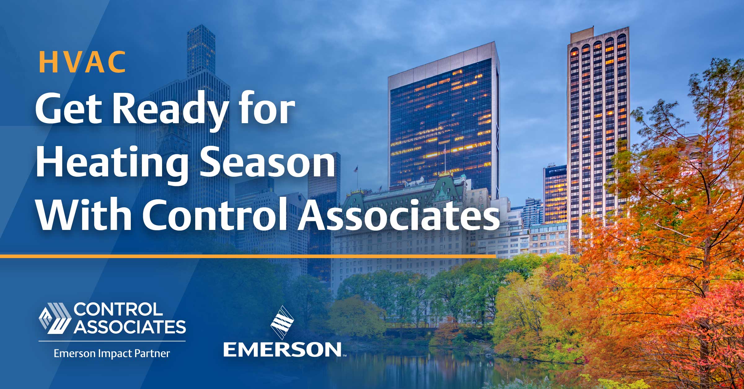 Get ready for heating season with control associates