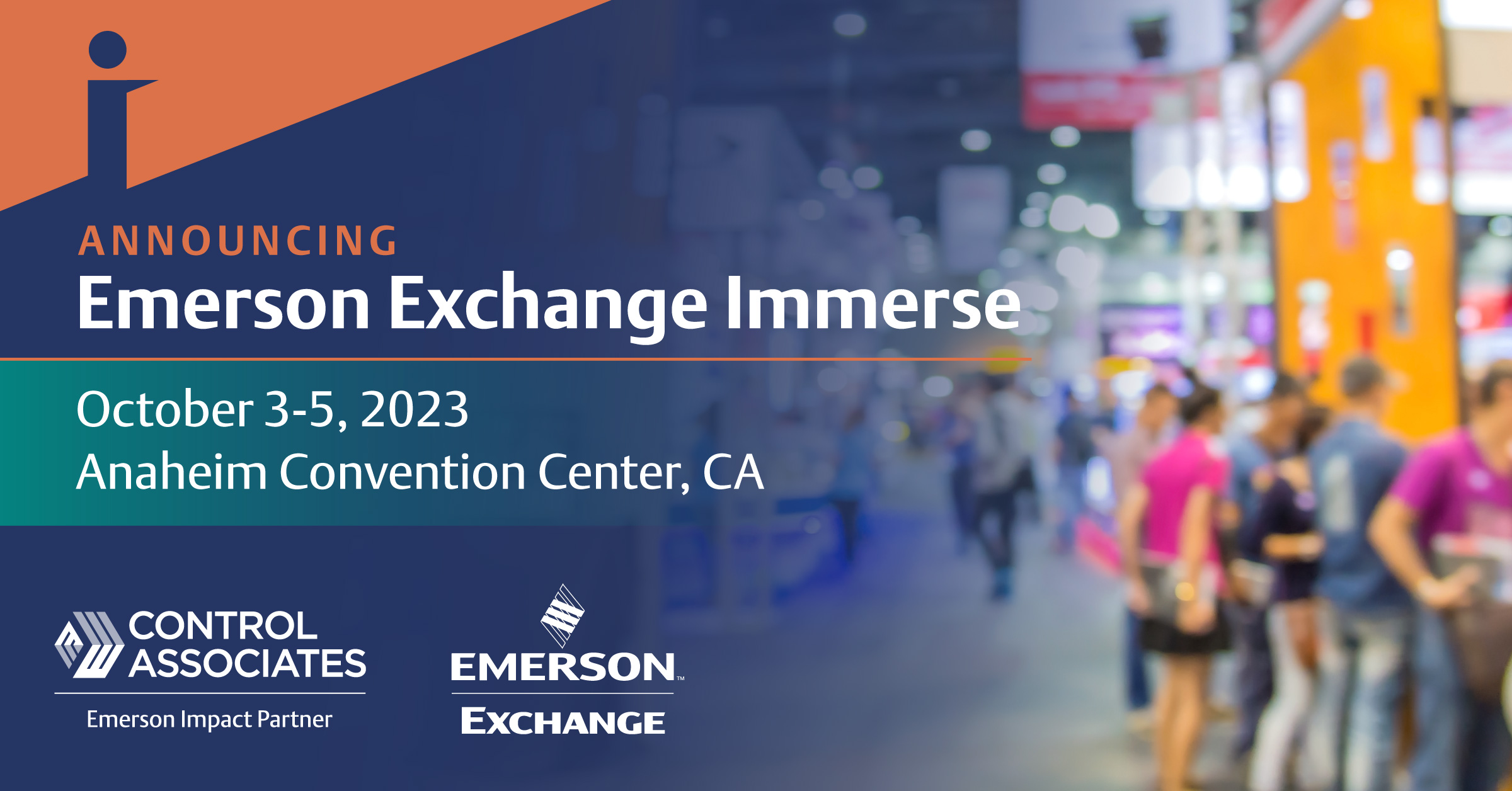 Join Us at Emerson Exchange Immerse