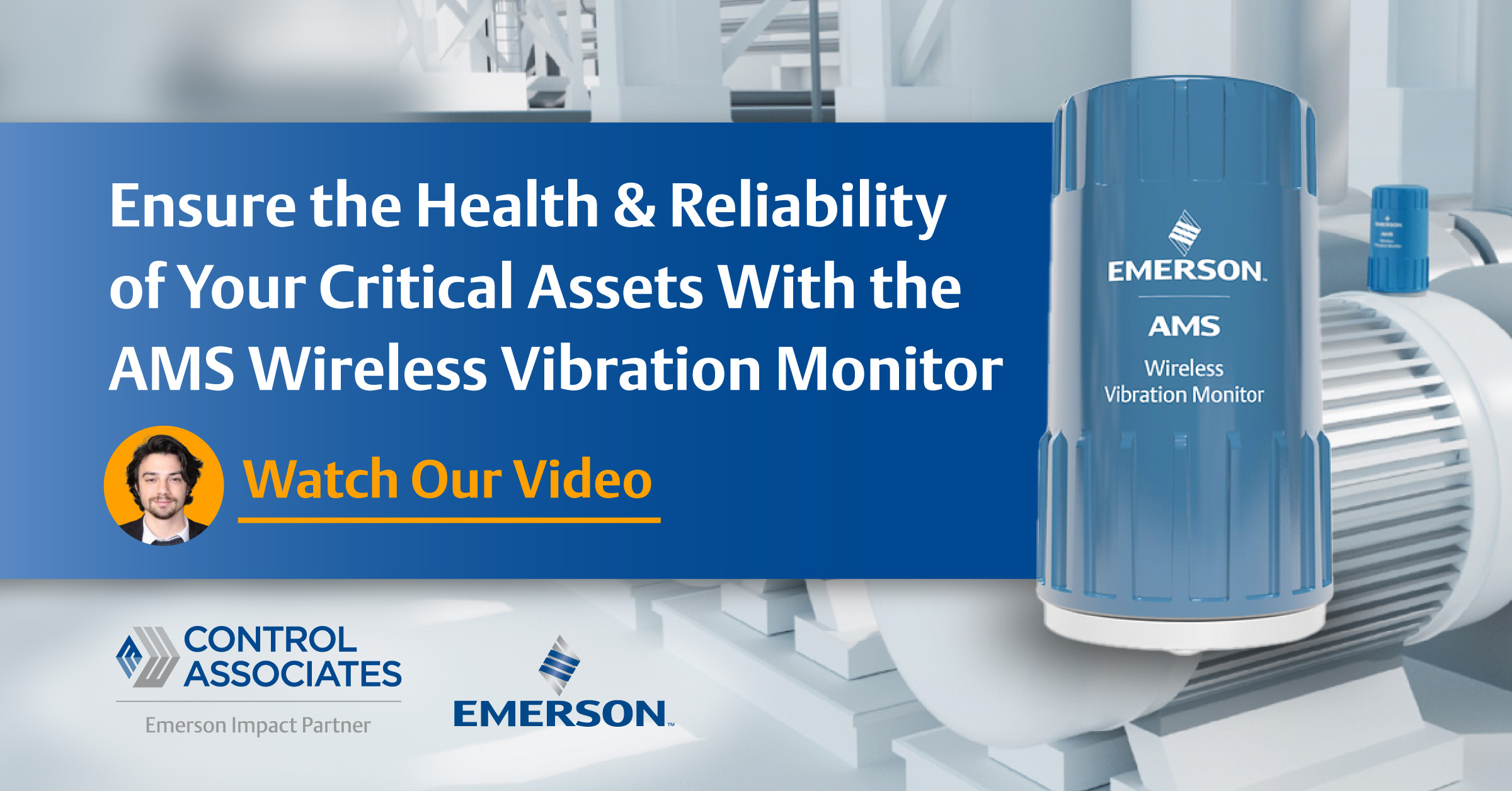 Watch Our AMS Wireless Vibration Monitor Demo