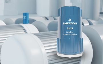 Watch Our AMS Wireless Vibration Monitor Demo
