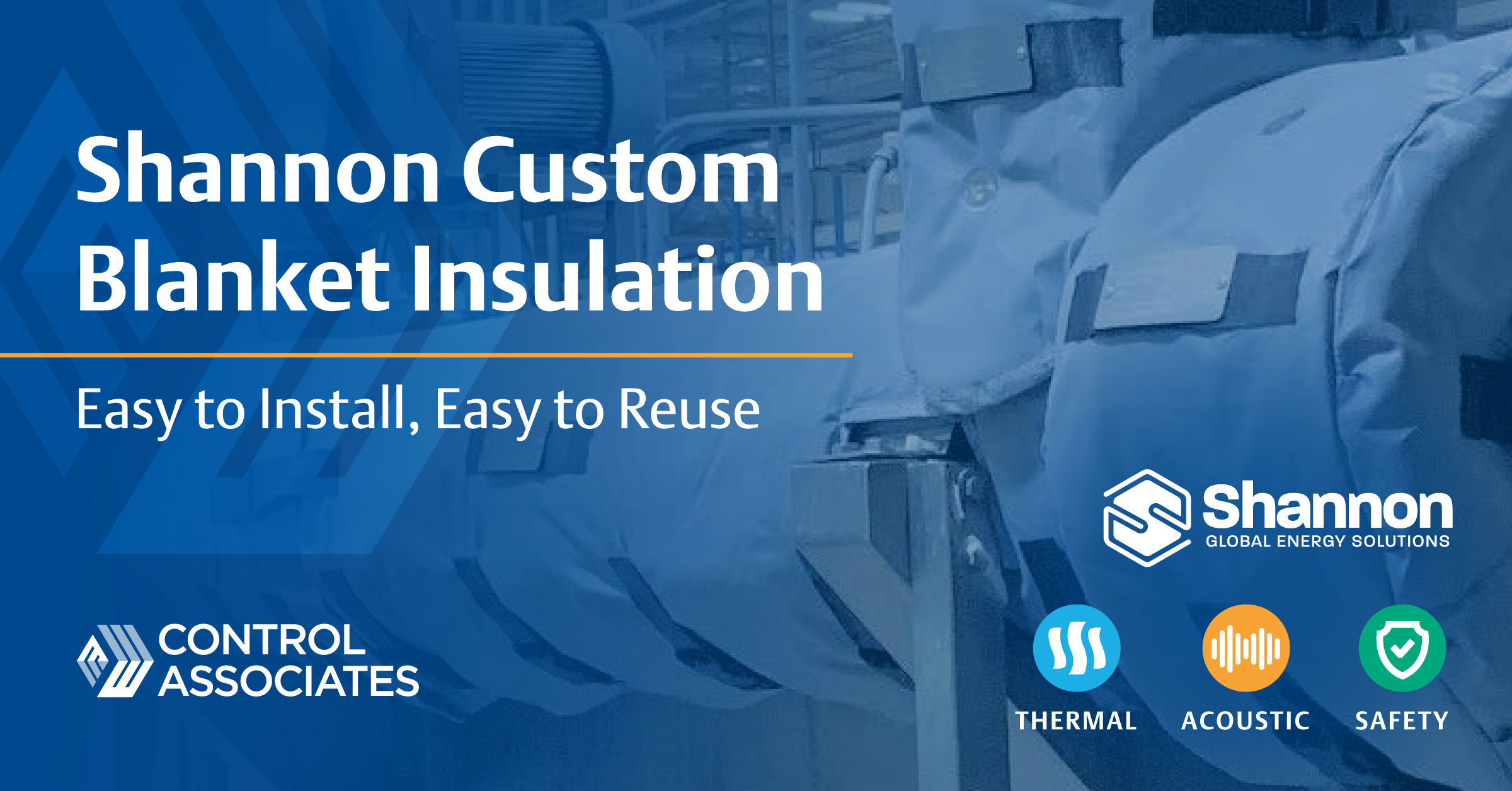 Shannon Custom Blankets: Easy to Install, Easy to Use