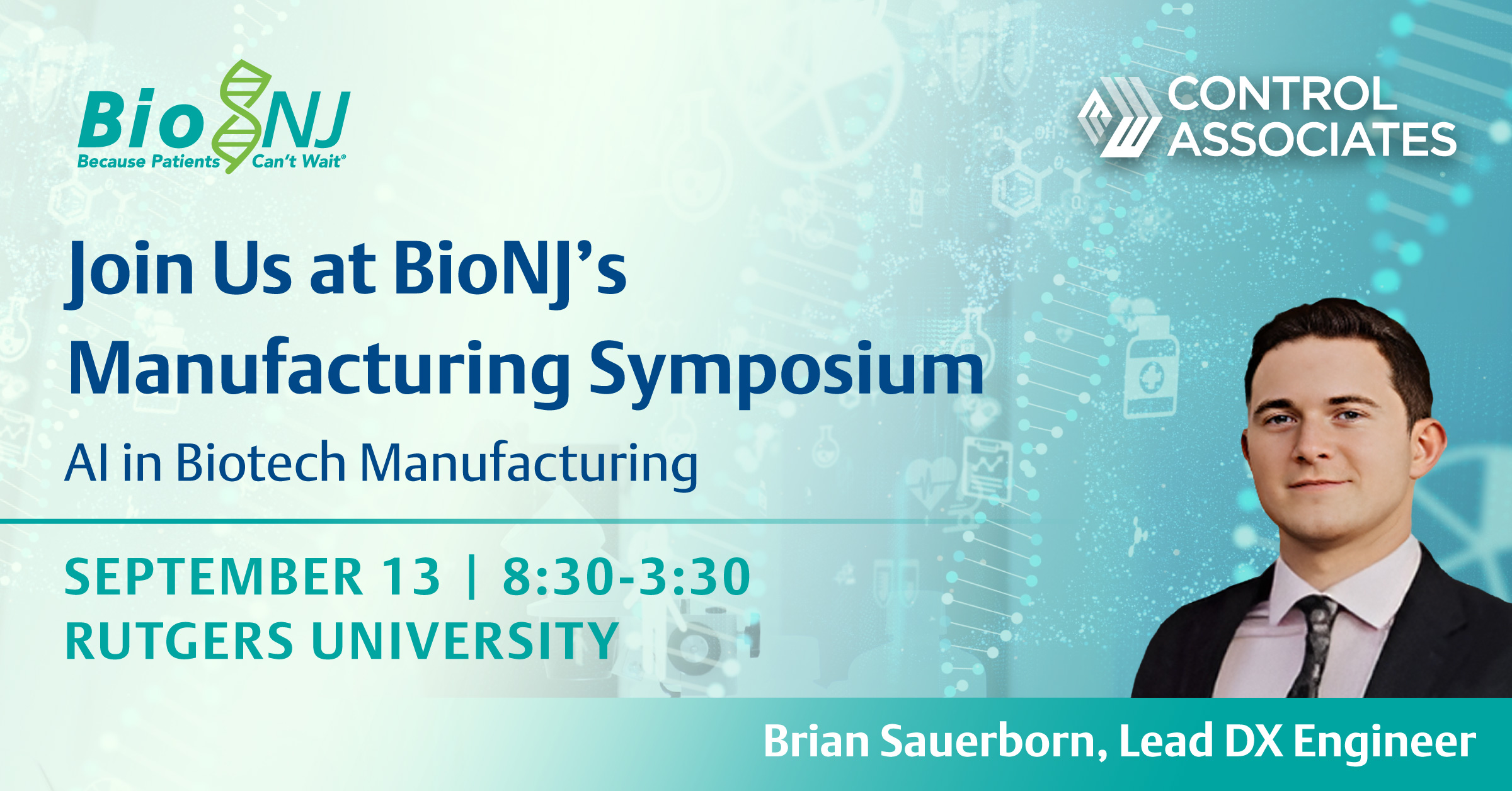 Control associates sponsors bionj manufacturing symposium