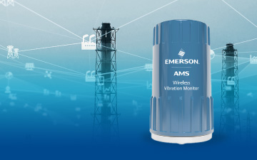 emerson ams wireless vibration monitor AMS Emerson Smart Wireless Vibration Transmitter A9530V3-T0X Sensor Data  Diagnostics WiFi Analyzer main image 0