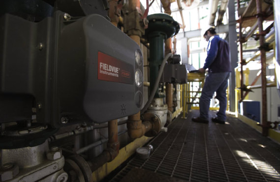 Reliability and safety are fundamental in the petrochemical industry.