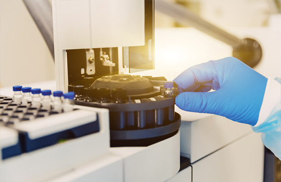 Comprehensive lab automation solutions for streamlining the drug development process.