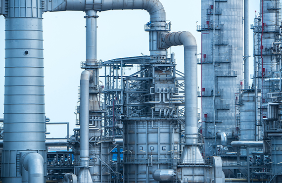 Furnace feed applications are challenging because of high temperatures and the hydrocarbon composition. 