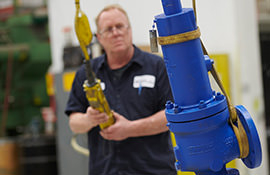 Pressure Relief & Safety Valve Services