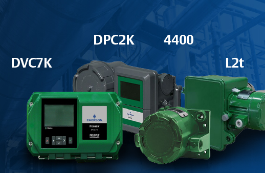 New Fisher™ FIELDVUE™<br>Product Lineup