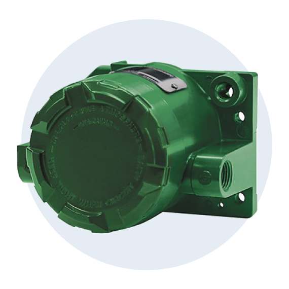 <span style="color:#00488e;">Fisher™ FIELDVUE™ 4400<br>Digital Position Transmitter</span>