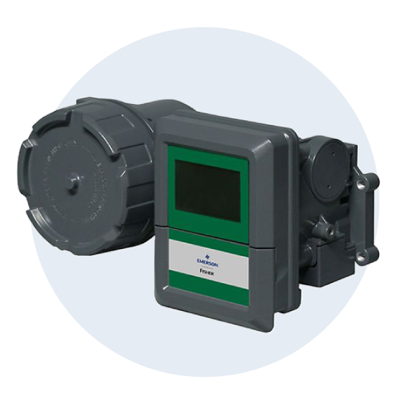 <span style="color:#00488e;">Fisher™ FIELDVUE™ DPC2K<br>Digital Process Controller</span>