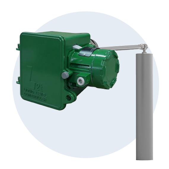 <span style="color:#00488e;">Fisher™ FIELDVUE™ L2t</br>Liquid Level Controller</span>