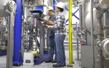With Wireless Acoustic Transmitters & Our Plantweb™ Insight PRV App With Wireless Acoustic Transmitters & Our Plantweb™ Insight PRV App