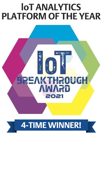 Emerson wins an IoT Breakthrough Award for the 4th year in a row.