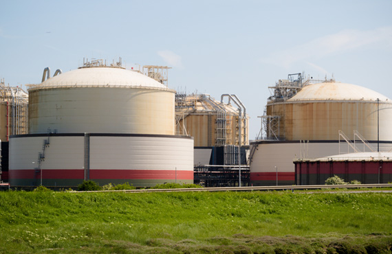 Modern storage facilities for LNG are large, complex and technically advanced structures. 
