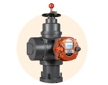 Bettis™ RTS FL Series Fail-Safe Linear Electric Valve Actuator