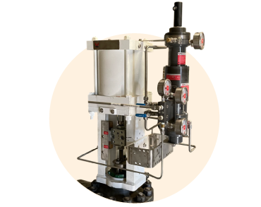 VRG High Pressure Actuator