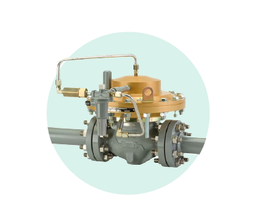 Fisher™ EZL Series Pressure Reducing Regulator 