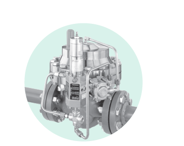 Fisher™ EZH Series Pressure Reducing Regulator