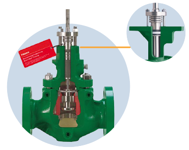 Fisher™ ENVIRO-SEAL™ Control Valve Packing System
