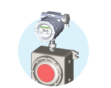 VRG Red Circle Valve Controller