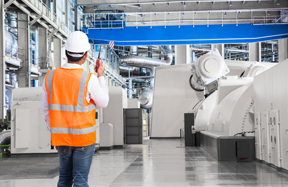 Turnkey process automation and control solutions for onsite cogens. 