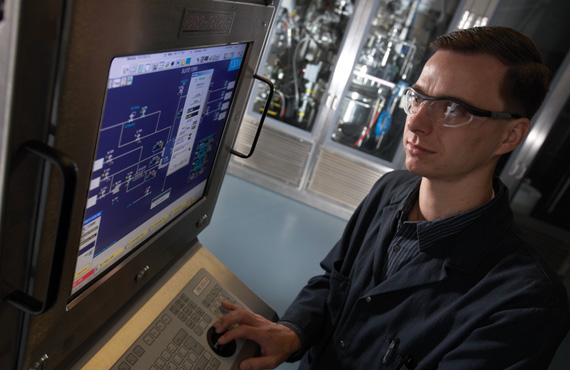 Results-driven operations management to create an optimized manufacturing environment.