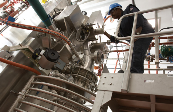 Results-driven operations management to create an optimized manufacturing environment. Results-driven operations management to create an optimized manufacturing environment.