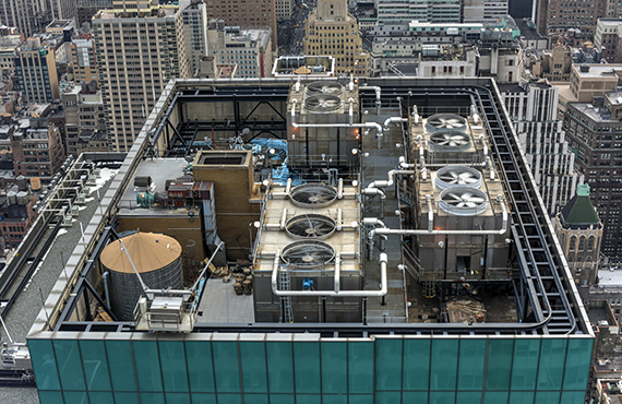 large building hvac systems