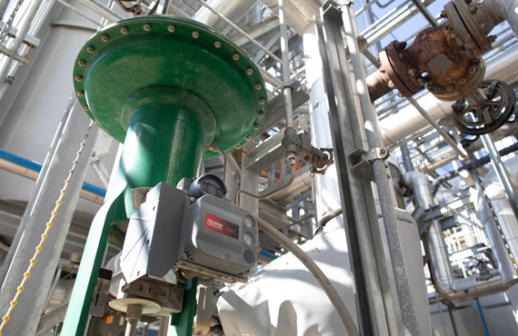 High-cycle applications such as pressure swing adsorption and molecular sieve adsorption are very abusive on control valves. High-cycle applications such as pressure swing adsorption and molecular sieve adsorption are very abusive on control valves.