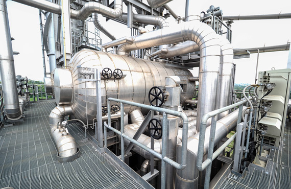 Achieving new levels of energy performance.