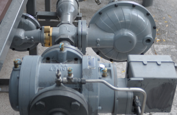 Safely and reliably delivering natural gas from the gate station to your home.