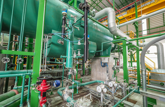 One of the most important pieces of equipment in a power plant is the condenser.