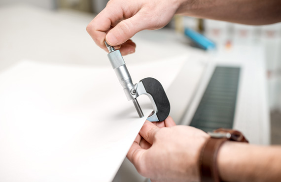 Basis weight control is critical to the operation of paper machines.