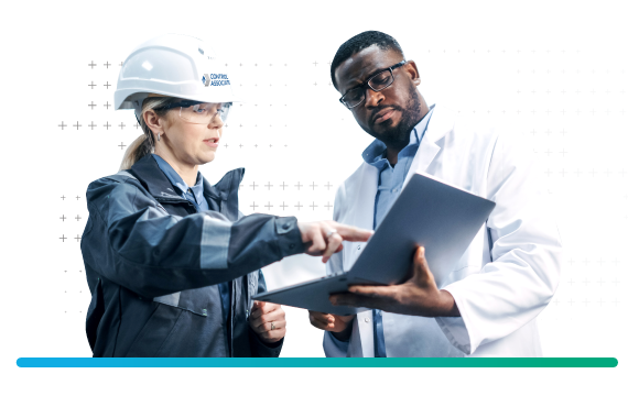 Gain Control and Visibility With</br>Manufacturing Execution Systems (MES) Gain Control and Visibility With</br>Manufacturing Execution Systems (MES)