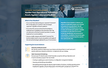 OT Infrastructure Overview