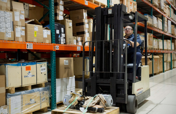 Connect to our entire North American inventory network.