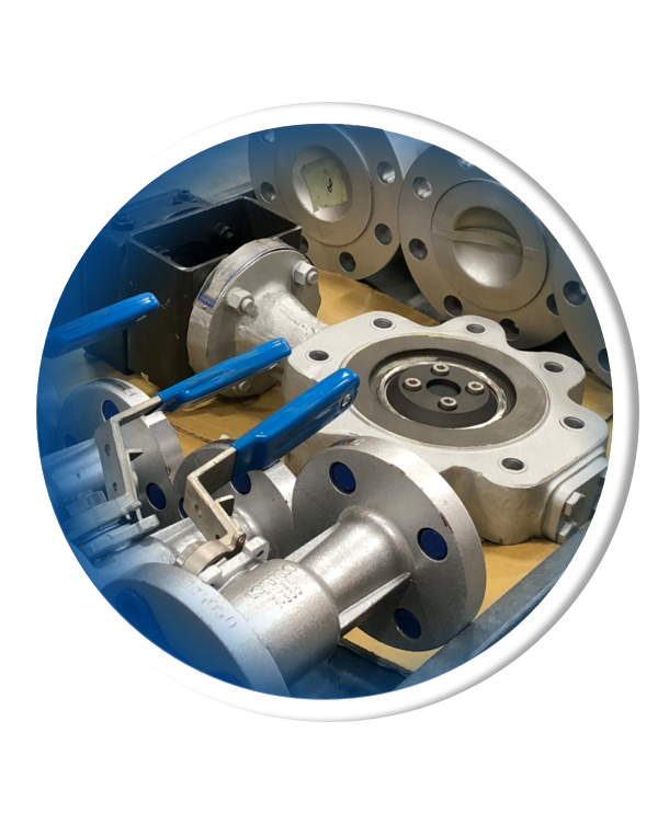 Types of Valves We Service: Types of Valves We Service: