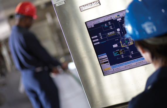 Achieve greater uptime, increase efficiency and optimize operating costs.