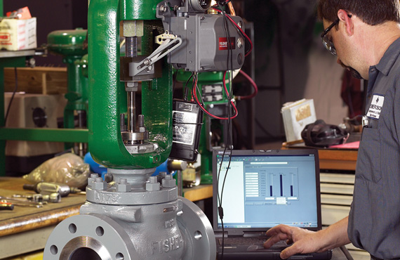 Your control valves and regulators need to perform to factory specifications.